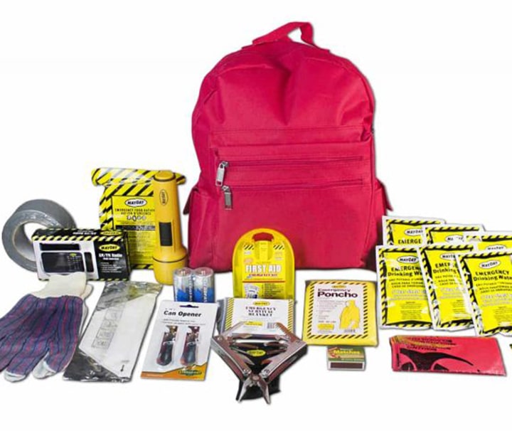 72 HR Emergency Kits