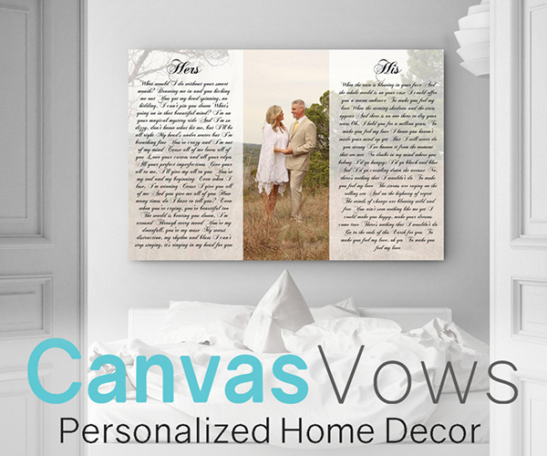 Canvas Vows